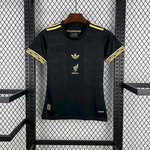 Camisa México Casa 2025 Feminina