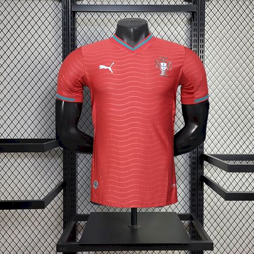 Camisa Portugal 2026 Copa do Mundo Casa Versão Jogador