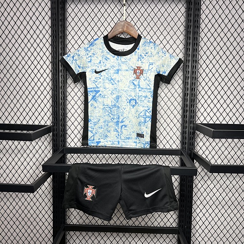 Kit Infantil Portugal 24/25 Euro Fora