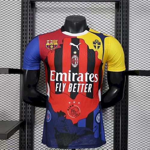 Camisa AC Milan 25/26 Ibrahimovic Especial Edition Versão Jogador