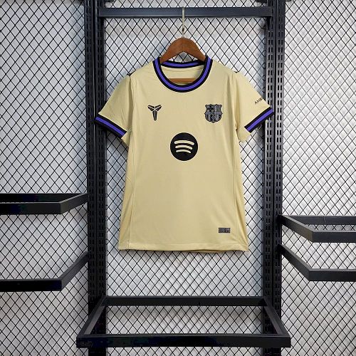 Camisa Barcelona 25/26 Fora Feminina