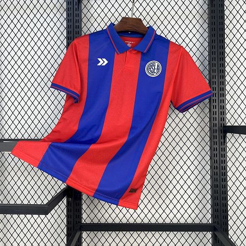 Camisa Top 1:1 San Lorenzo de Almagro 25/26 Casa