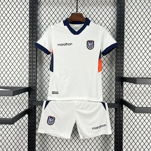 Kit Infantil Equador 2026 Copa do Mundo Terceira