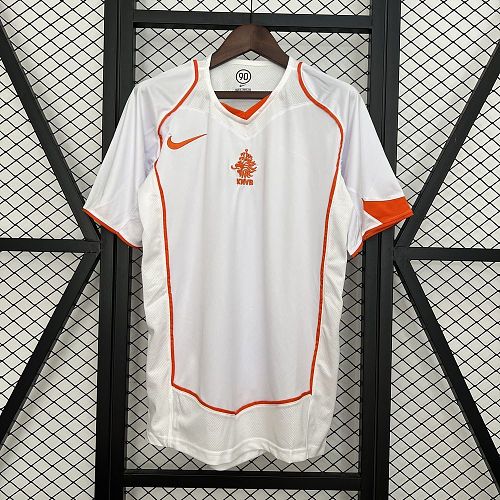 Camisa Holanda 2004 Fora Retrô