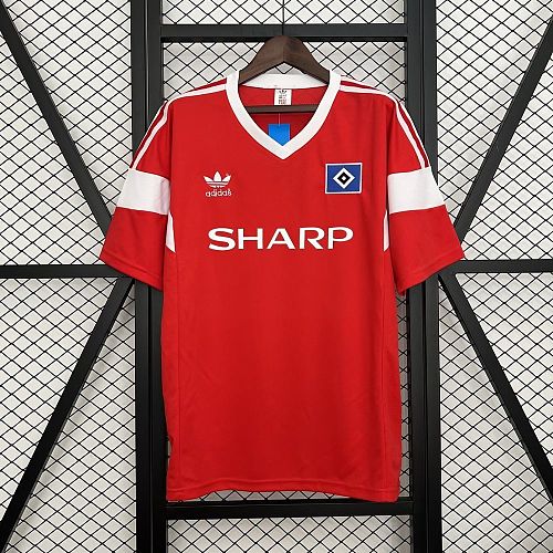 Camisa Hamburger SV 1988 Red Retrô