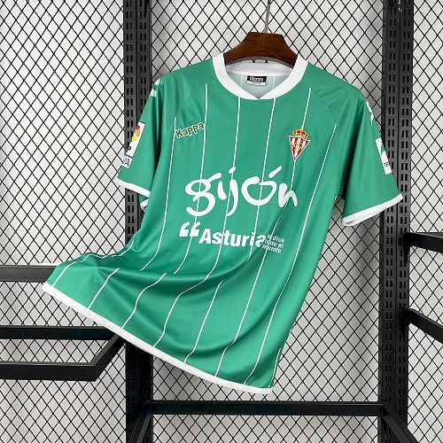 Camisa Sporting de Gijón 12/13 Terceira Retrô