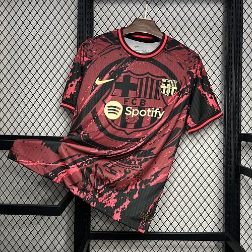 Camisa Barcelona 24/25 Red Especial Edition