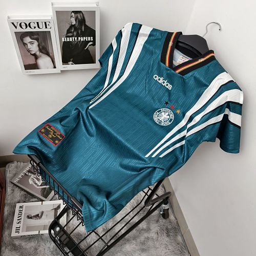 Camisa Top 1:1 Germany Fora 1996 Retrô