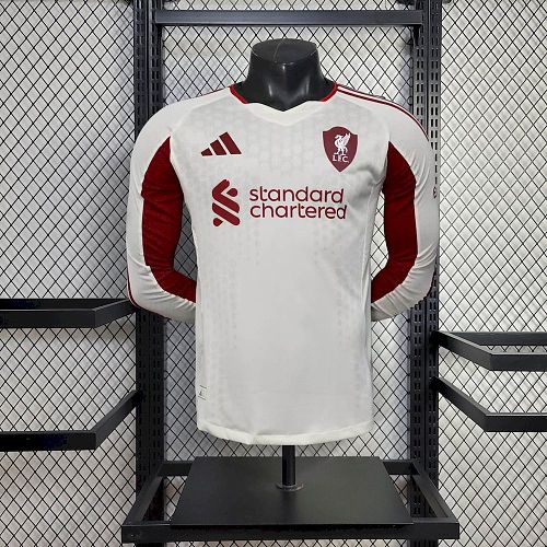 Camisa LIV 25/26 Fora Manga Longa Versão Jogador