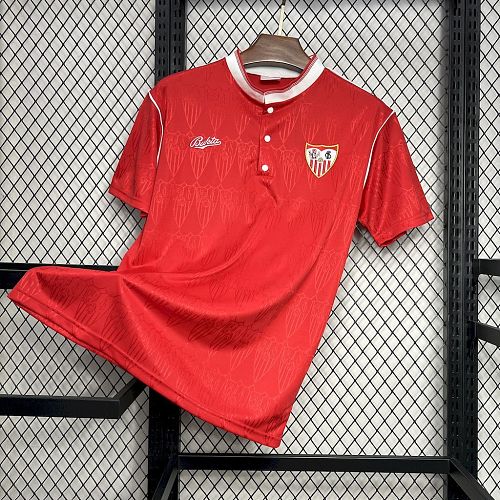 Camisa Sevilla FC 1991-92 Fora Retrô