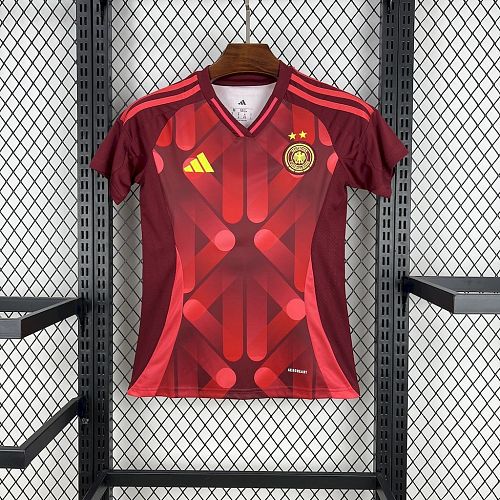 Camisa Top 1:1 Germany Feminina 2025/26 Fora Feminina