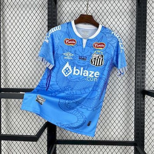 Camisa Santos 25/26 Blue Dragon Especial Edition