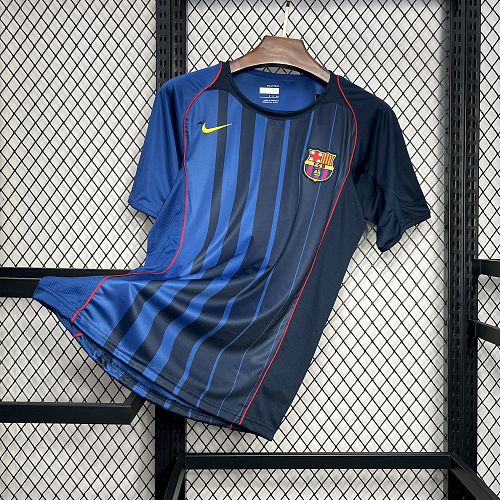 Camisa Barcelona 04/05 Fora Retrô