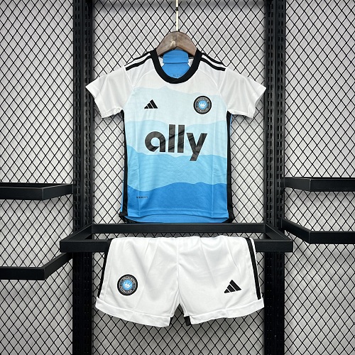 Kit Infantil Charlotte FC 24/25 Casa