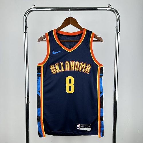 Camisa Oklahoma City Thunder 2025 City Edition-WILLIAMS8