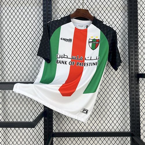 Camisa Top 1:1 CD Palestino 25/26 Casa