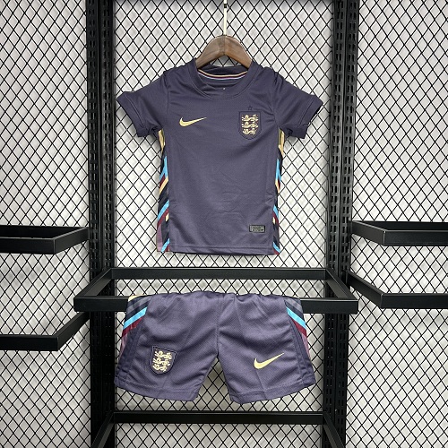 Kit Infantil Inglaterra 24/25 Euro Fora