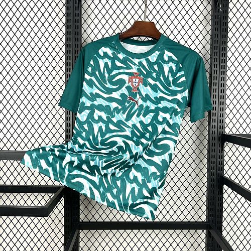 Camisa Portugal 2026 Copa do Mundo Pré-Jogo