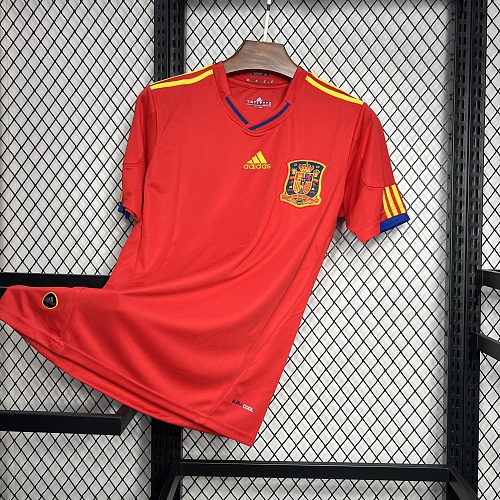 Camisa Espanha 2010 Casa Retrô