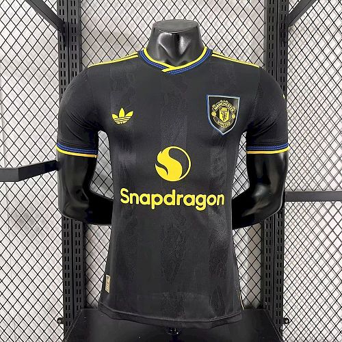 Camisa Manchester United 25/26 Terceira Versão Jogador