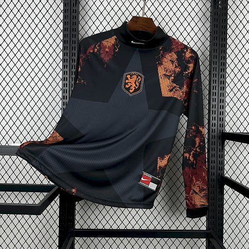Camisa Holanda 2026 Hollywood Goleiro Manga Longa