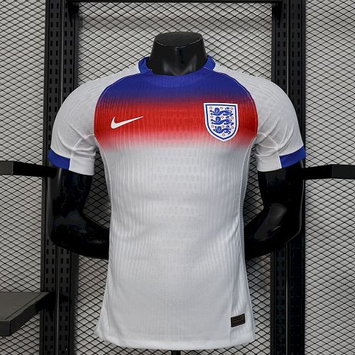 Camisa Inglaterra 25/26 Feminina’s Euro Casa Versão Jogador
