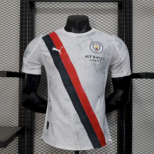 Camisa Manchester City 25/26 Fora Versão Jogador