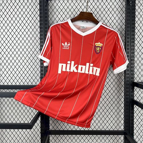 Camisa Zaragoza 83/84 Casa Retrô