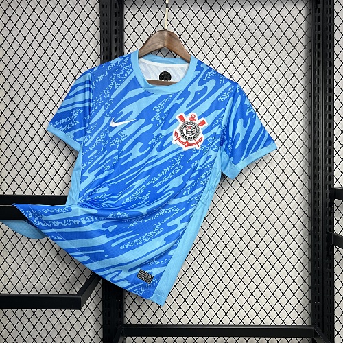 Camisa Corinthians 24/25 Goleiro Blue