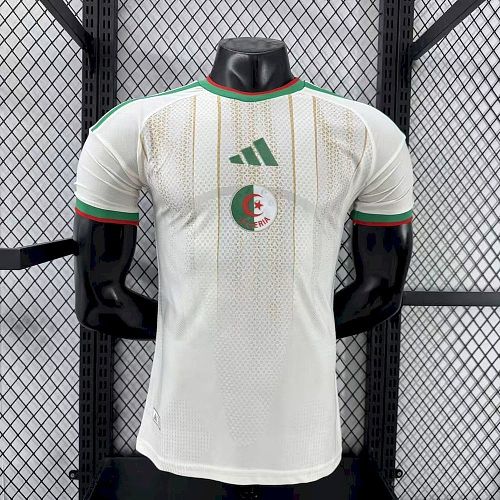 Camisa Argélia 2026 Copa do Mundo Casa Versão Jogador