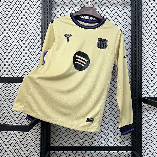 Camisa Barcelona 25/26 Fora Manga Longa