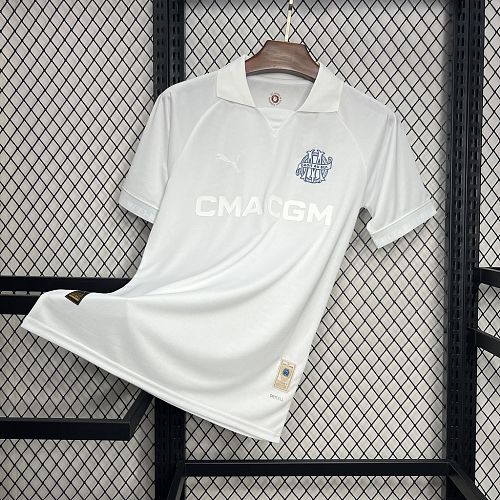 Camisa Olympique de Marseille 125th Aniversário white