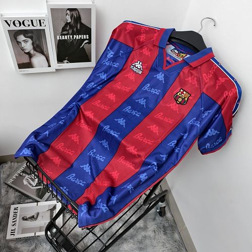 Camisa Barcelona Casa 1995/97 Retrô