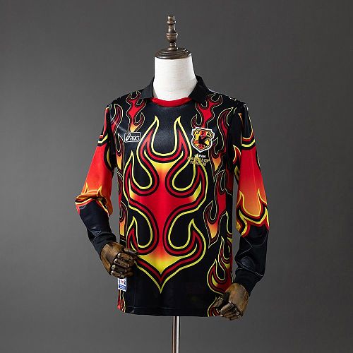Camisa Japão Goleiro Red Flame 1998 Retrô