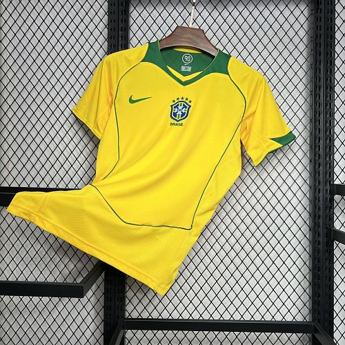 Camisa Brasil 2004 Casa Retrô