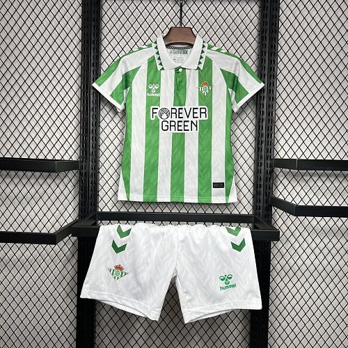 Kit Infantil Real Betis 24/25 Casa
