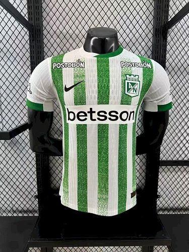 Camisa Atletico Nacional 25/26 Casa Versão Jogador