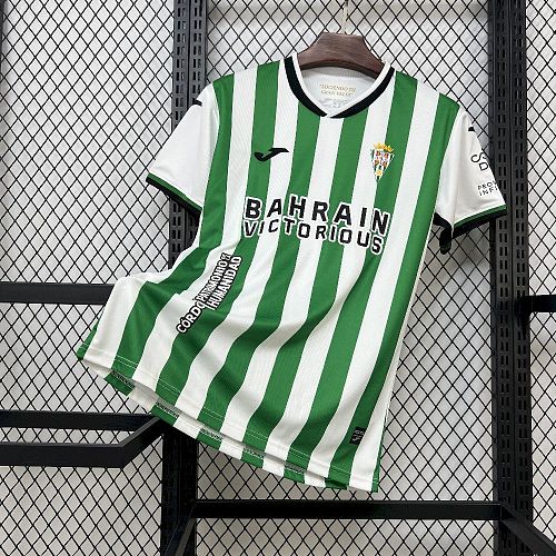 Camisa Cordoba 25/26 Casa Full sponsor