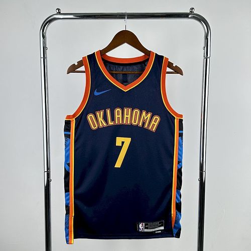 Camisa Oklahoma City Thunder 24/25 City Edition NHOLMGREN7