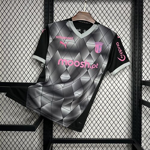 Camisa Braga 24/25 Fora S-XXXL