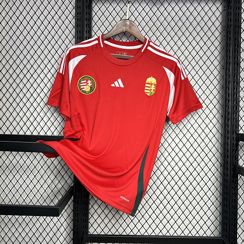 Camisa Hungary 24/25 Euro Casa