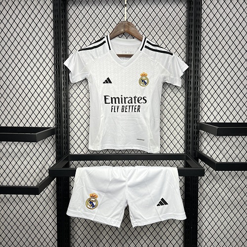 Kit Infantil Real Madrid 24/25 Casa
