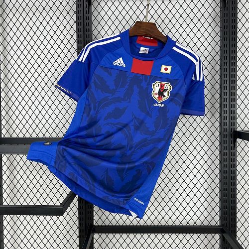 Camisa Top 1:1 Japan 2010 Casa Retrô
