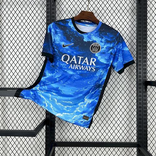 Camisa PSG 25/26 Blue clouds