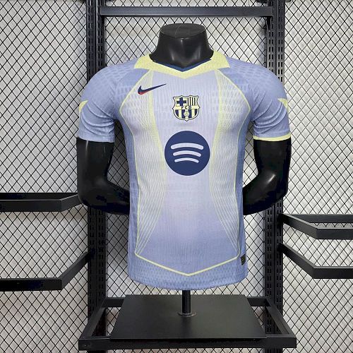 Camisa Barcelona 25/26 Purple Especial Edition Versão Jogador