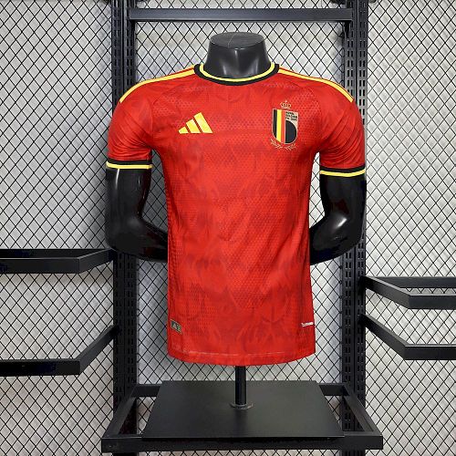 Camisa Bélgica 2026 Copa do Mundo Casa Versão Jogador