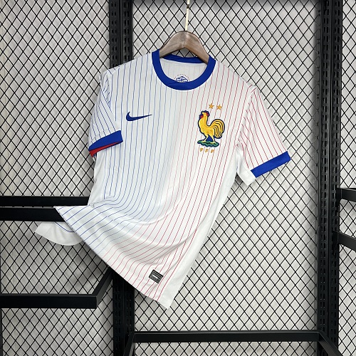 Camisa França 24/25 Euro Fora