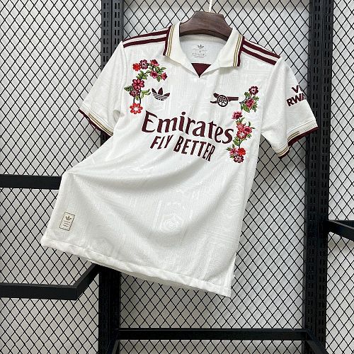 Camisa Arsenal 25/26 Terceira-Embroidered Versão Jogador