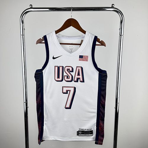 Camisa Olimpic USA 2024 DURANT7 Casa
