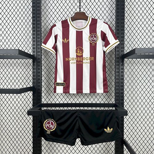 Kit Infantil 1. FC Nurnberg 25/26 125th Aniversário